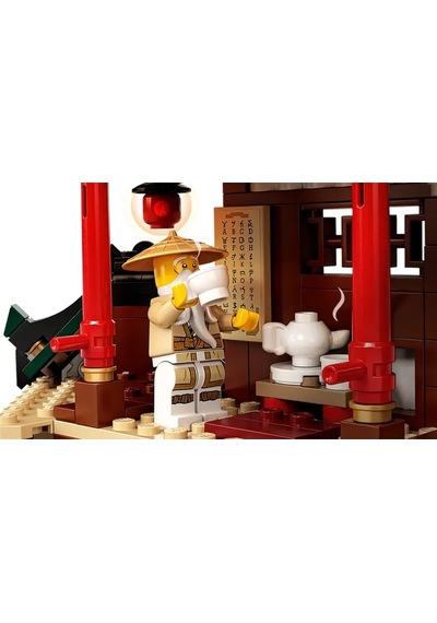 LEGO® Ninjago 71767 Ninja Dojo Tapınağı 1394 Parça