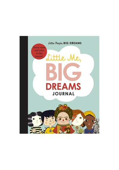 Little Me, Big Dreams Journal