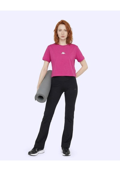 Kappa Khloe Tshirt Kadın Fuşya Pembe Regular Tişört