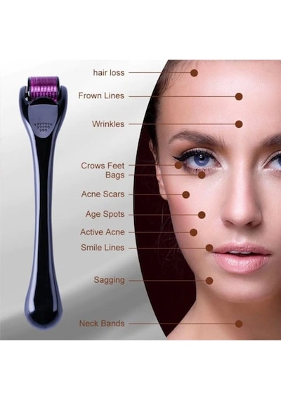 Skin Roller Cilt Yenileme Bakım Seti Lisinya