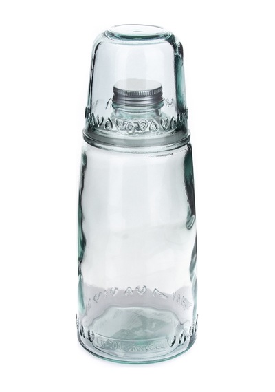 San Miguel Su Sişesi+bardak 1 Litre Rosca Çok Renkli