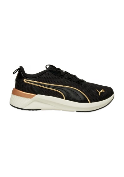 Puma 311955 Softride Harli Metallic Wns Koşu Sı Siyah-sarı Kadın Spor Ayakkabı Siyah - Sarı