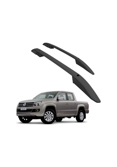 Vw Amarok Tavan Çıtası Port Bagaj Taşıyıcı Siyah 2009+