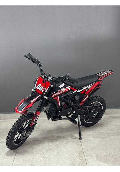 Enbest Mını Cross A02 49 Cc Kirmizi