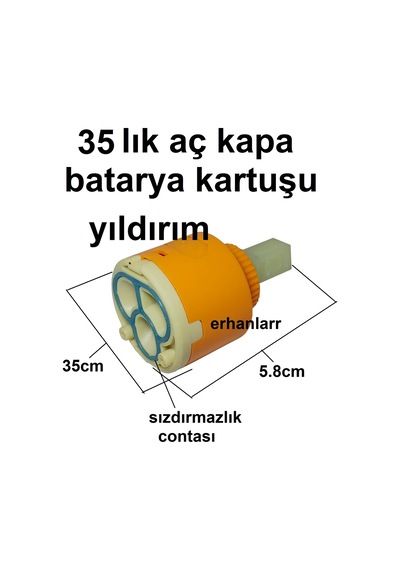 Aç Kapa Batarya Kartuşu Batarya İçi Ayaksız 35lık Kartuş Küçük Ay Aç Kapa Batarya Kartuşu Batarya İçi Ayaksız 35lık Kartuş Küçük Ay