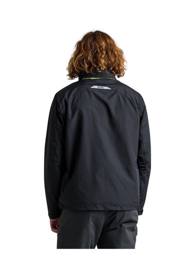 Slam Slam Crew Warm Hooded Erkek Siyah Ceket W01 Siyah