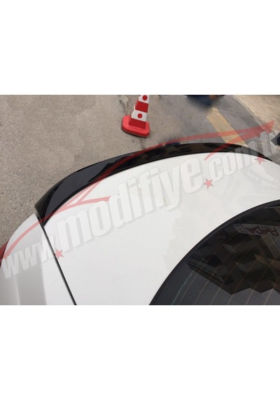 Bmw E90 Kasa Bagaj Üstü Spoiler 3 Serisi Rüzgarlık 2007 2008 2009