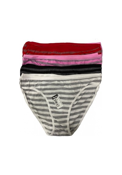 6 Adet Kadın Irmak Bikini Külot Katalog Rengi