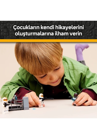 LEGO® Star Wars™ Mandalore Kuşatması Savaş Paketi 75449 - 6 Yaş ve Üzeri Çocuklar için Yaratıcı Oyuncak Yapım Seti (116 Parça)