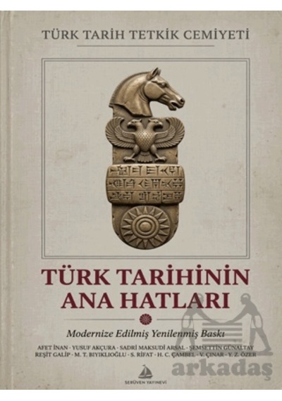 Türk Tarihinin Ana Hatları Serüven Yayınevi