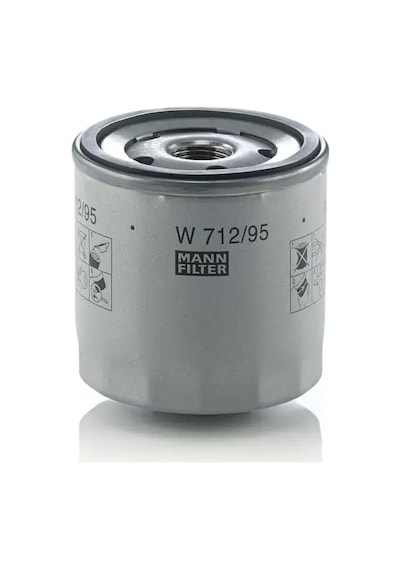 Vw Golf 8 Yag Filtresi 1.5 Etsi 2021-2024 Mann W71295