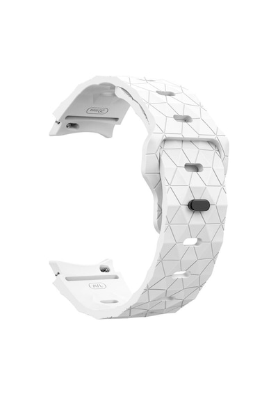 Galaxy Uyumlu Watch 5 40mm Krd-116 20mm Futbol Desenli Spor Tasarımlı Silikon Kordon