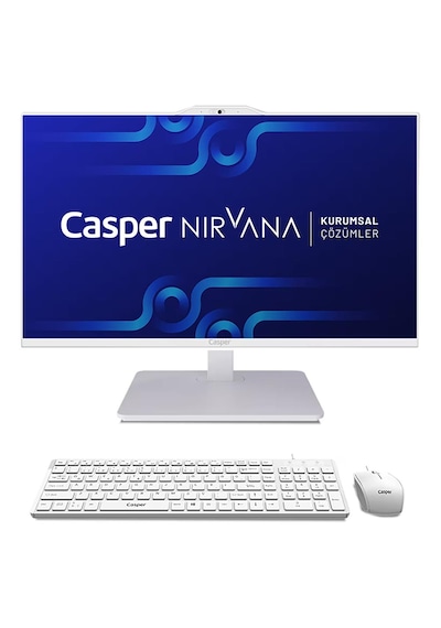 Casper Nirvana A90.1342-BE00X-V-B i5-13420H 16 GB 500 GB AIO 23.8" Dos Masaüstü Bilgisayar