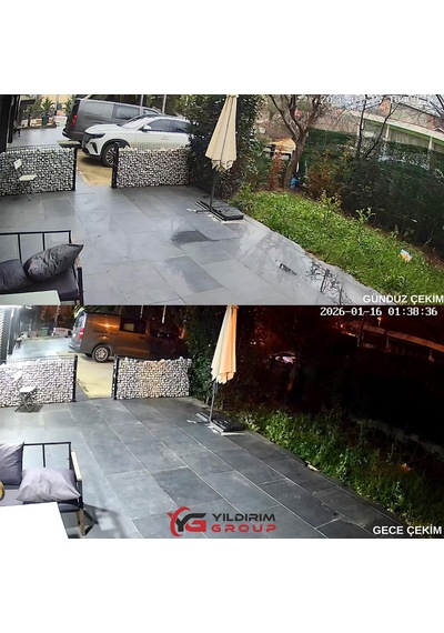 Yıldırımgroup 24 Kameralı Sesli 5mp Ip-gece Renkli Araç Ve Yüz Tanımalı Kamera Sistemi-hazır Kamera Seti