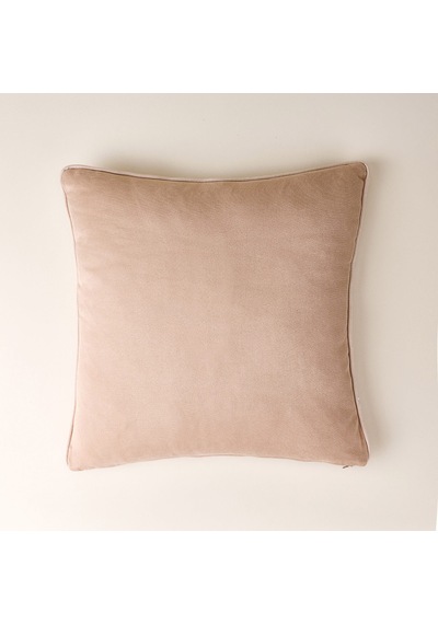 Soft Meli Kırlent - Taş - 50x50 Cm Çok Renkli