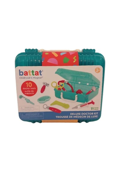 Battat Doktor Seti Çok Renkli