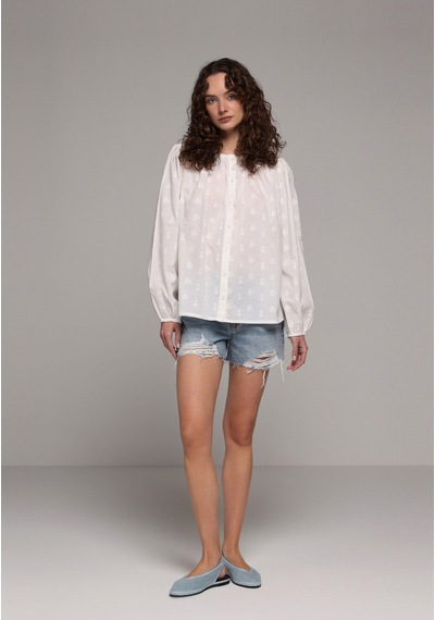 Colin's Colins Fashion Fit Kadın Beyaz Gömlek Cl1078945 Q1.v1 Wht