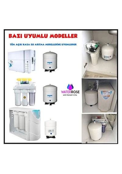 Tüm Açık Kasa Cihazlara Uyumlu 6 Aşamalı Filtre Seti