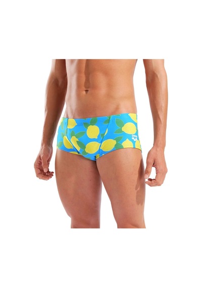 Arena Lemons Swim Low Waist Short Erkek Yüzücü Mayo Çok Renkli