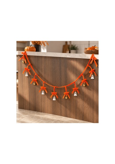 1 Metre Turuncu Fiyonklu Halloween Dekoratif Süs Zinciri Hayalet Ve Çan Figürlü Cadılar Bayramı Asma Süsü Turuncu - 923224677 1 Metre Turuncu Fiyonklu Halloween Dekoratif Süs Zinciri Hayalet Ve Çan Figürlü Cadılar Bayramı Asma Süsü Turuncu - 923224677