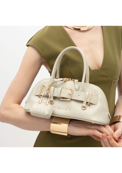Sisley A.gri Omuz Çantası Kadın Sly 382 Sısley