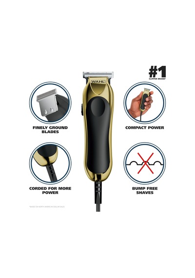 T-pro Kablolu Kompakt Sakal Düzeltici Elmas Bitirmeli T Bıçak, Çarpmayan Hassas Kontür, Detaylandırma, Düzeltme Ve Tıraş İçin - Model 9307-300