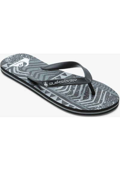 Quiksilver MOLOKAI ART Erkek Terlik AQYL101264 Siyah Quiksilver MOLOKAI ART Erkek Terlik AQYL101264 Siyah