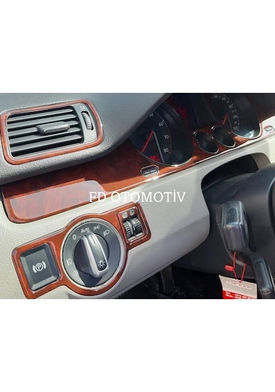 Volkswagen Passat B6 Maun Renk Full Set Torpido Konsol Maun Kaplama