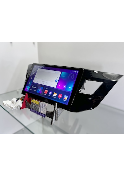 Toyota Corolla 2013-16 Navigasyon Multimedyaandroid Gerçek 6gbram