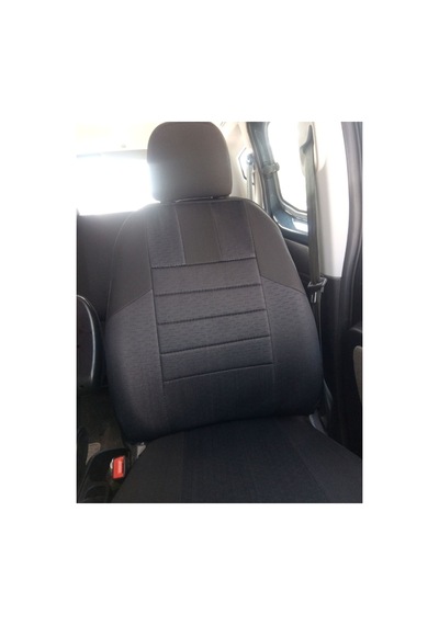 Oto Koltuk Kılıfı Tam Set Üniversal Siyah Renk 8 Parça Araba Koltuk Kılıfı Set Siyah - 596981713