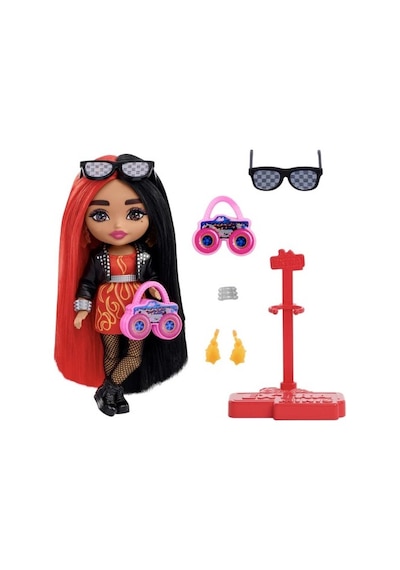 Barbie Extra Mini Bebekler HGP62 HKP88 Lisanslı Ürün