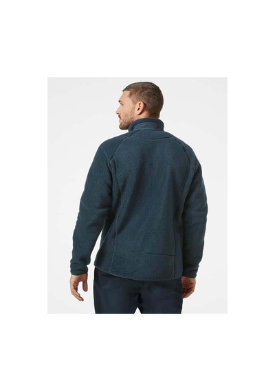 Helly Hansen Panorama Pile Block Jacket Erkek Lacivert Polar Hha.49460.hha.598