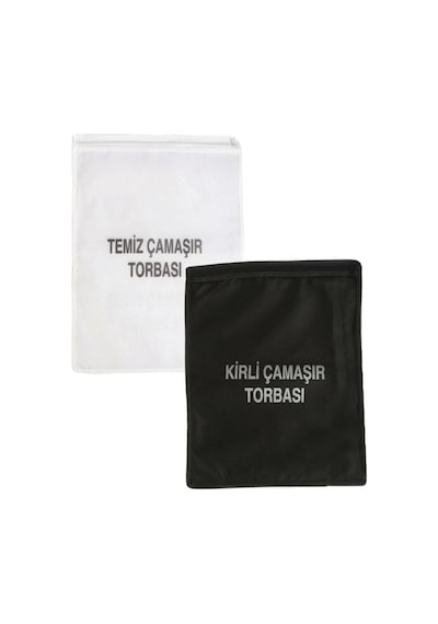 Kirli Ve Temiz Çamaşır Torbası Seti Toplam 4 Adet:2 Ad.kirli-2 Ad. Temiz Çok Rekli