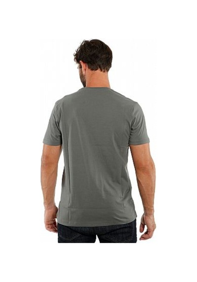 Dainese Racing Service Kısa Kol Tshirt Gri