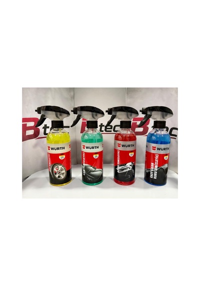 4'lü Bakım Seti Jant - Cam - Böcek - Easy Clean 400ml Yeni Tarihli