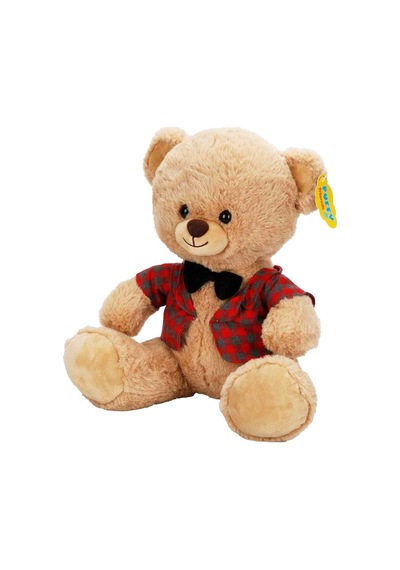 Kalpleri Fethedecek Sevimli Kıyafetli Peluş Ayı 32 Cm