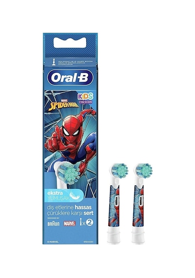 Oral-B Yedek Başlık Spiderman 2li