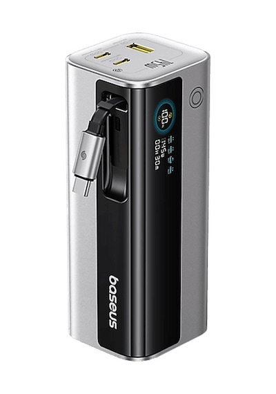 Baseus Energeek GR11 20.000 Mah 145 W Taşınabilir Şarj Cihazı Titanyum