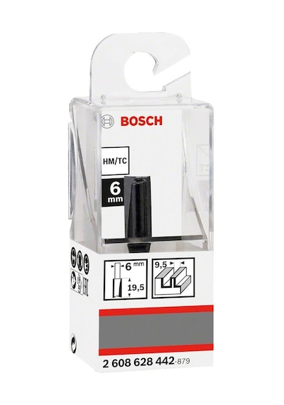 Bosch 6mm Şaftlı Freze Ucu 6 9,5 51 2608628442