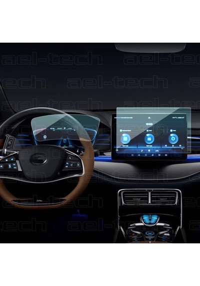 Byd Tang 15,6 Inç Navigasyon Ve 12,3 Inç Dijital Gösterge 9h Nano Koruyucu 2 Li Set