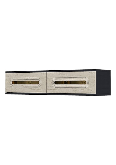 Tda1220atg - Rany120 Duvara Montaj Tv Stand, Tv Rafı, Tv Sehpası Antrasit - Traverten - Gold 120cm Tda1220atg - Rany120 Duvara Montaj Tv Stand, Tv Rafı, Tv Sehpası Antrasit - Traverten - Gold 120cm