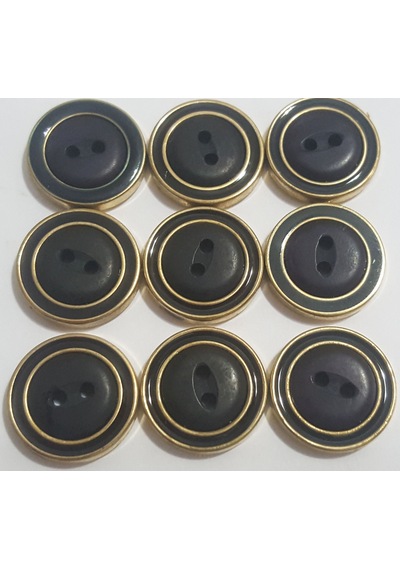 9 Adet 1.8 Cm. Pvc Düğme N11.440