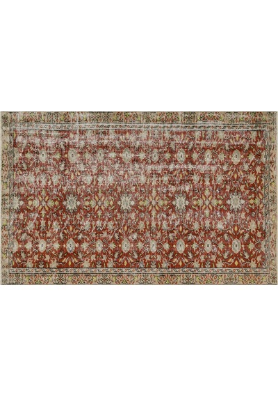 Özel Eskitme Vintage Halı 156 X 240 Cm 9275