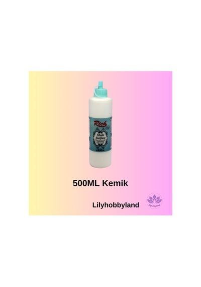 Ahşap Boyama Seti-kemik - 691404291 Diğer