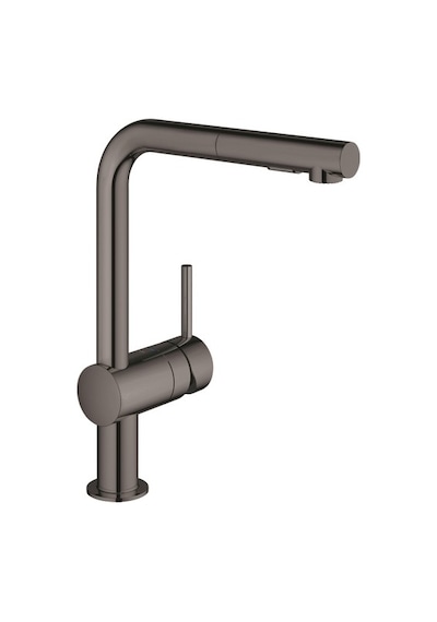 Grohe Minta 30274A00 Tek Kumandalı Eviye Bataryası Antrasit