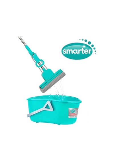Smarter Pratik Paspas Çift Sıkmalı + Pratik Kova