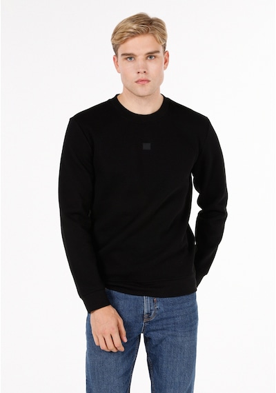 Colin's Colins Siyah Erkek Sweatshirt Cl1072312 Q1.v2 Blk Siyah