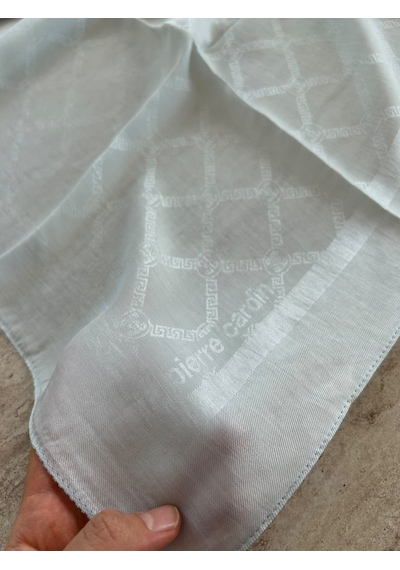 Pierre Cardin Lyocell Eşarp 1080900-972 Buz Mavisi
