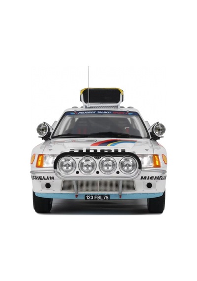 Otto Models Ot1161 1/18 Peugeot 205 T16 Rally Safari 1985