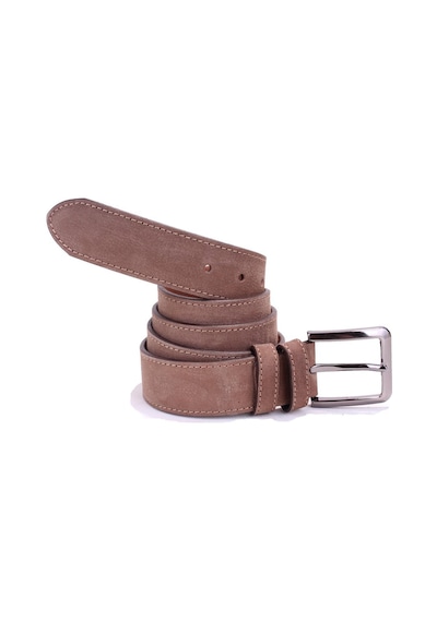 Dagoster DMK26-464DG Vizon 4 CM Hakiki Deri Erkek Kemer Vizon